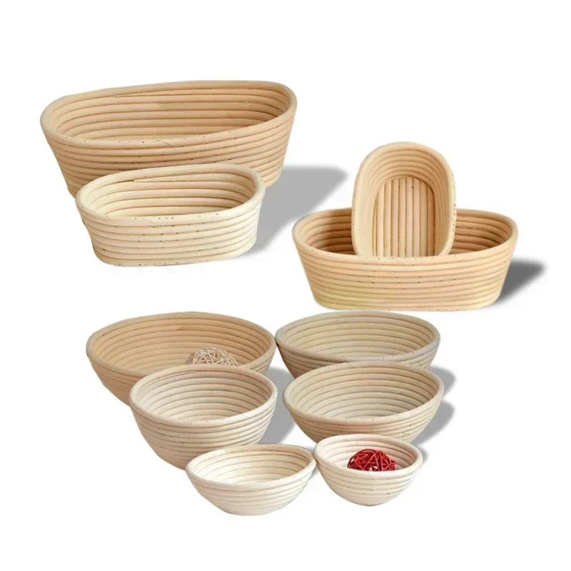 Proofing Basket Banneton - Rattan Bread Proofing Basket Bread Basket