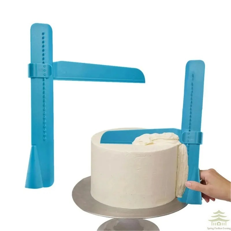 Fondant Smoother Set - 1PC Cake Scraper Smoother Fondant Spatulas