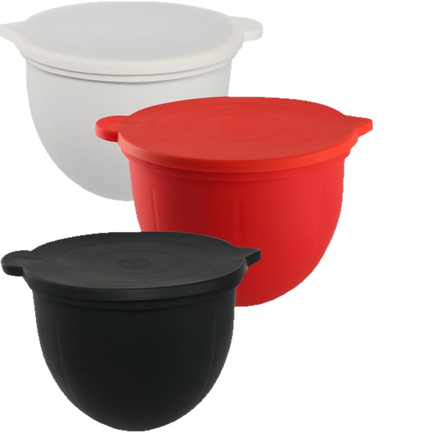 Kitchen Aid Baking Mixer - 1PCS Universal Silicone Bowl With Lids