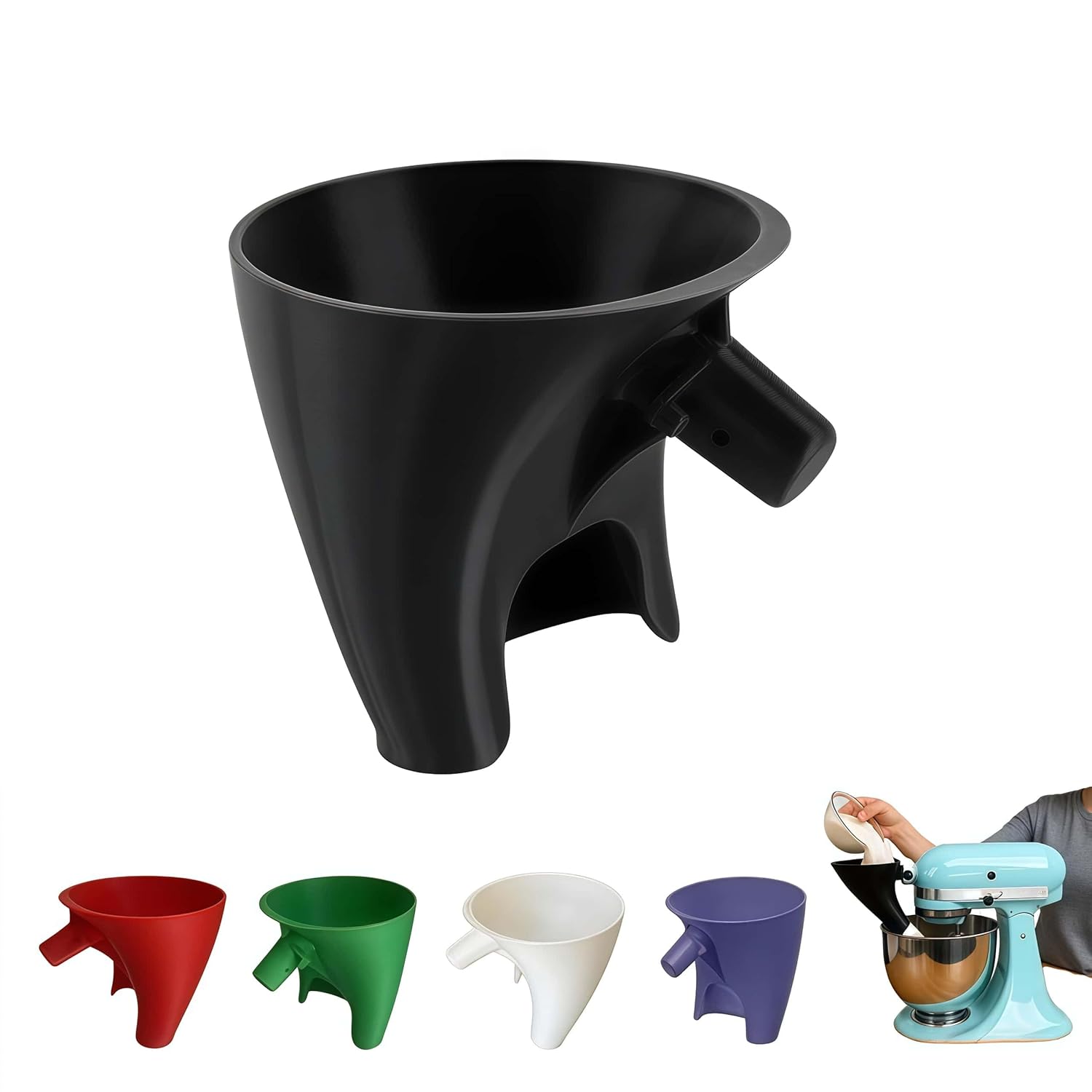 Kitchen Aid Baking Mixer - Flour Funne Mixer for Kitchen Aid