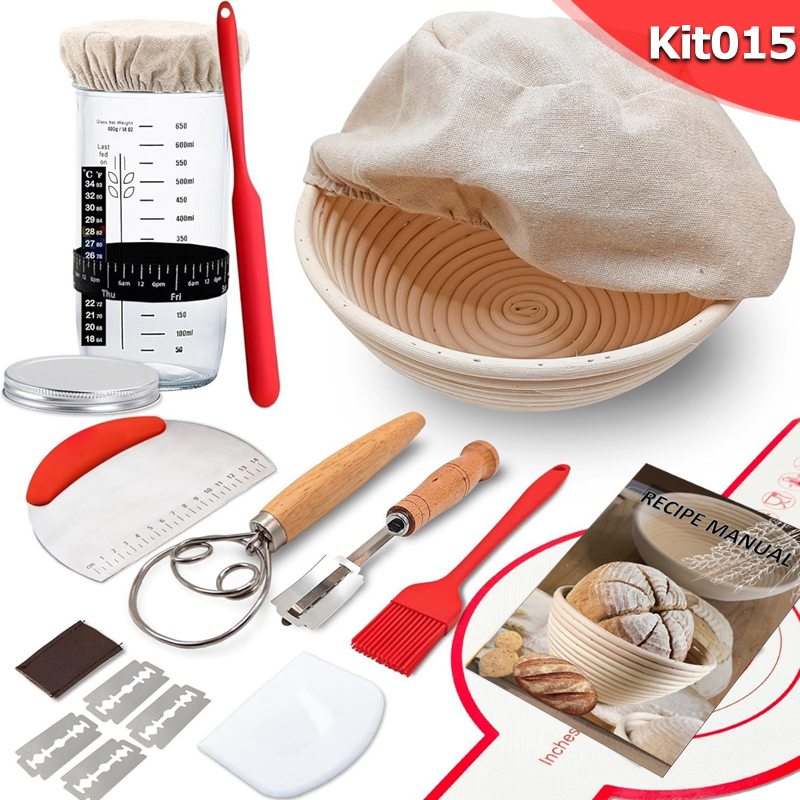 Proofing Basket Banneton - Sourdough Starter Kit Sourdough Bread Baking