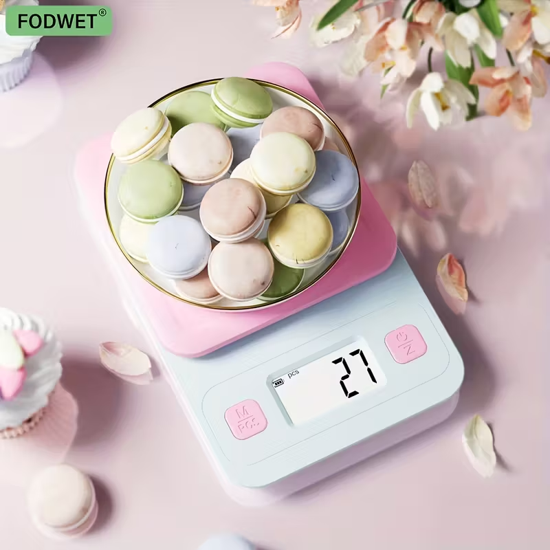 Kitchen Baking Unit - Digital kitchen scale, with LCD display,