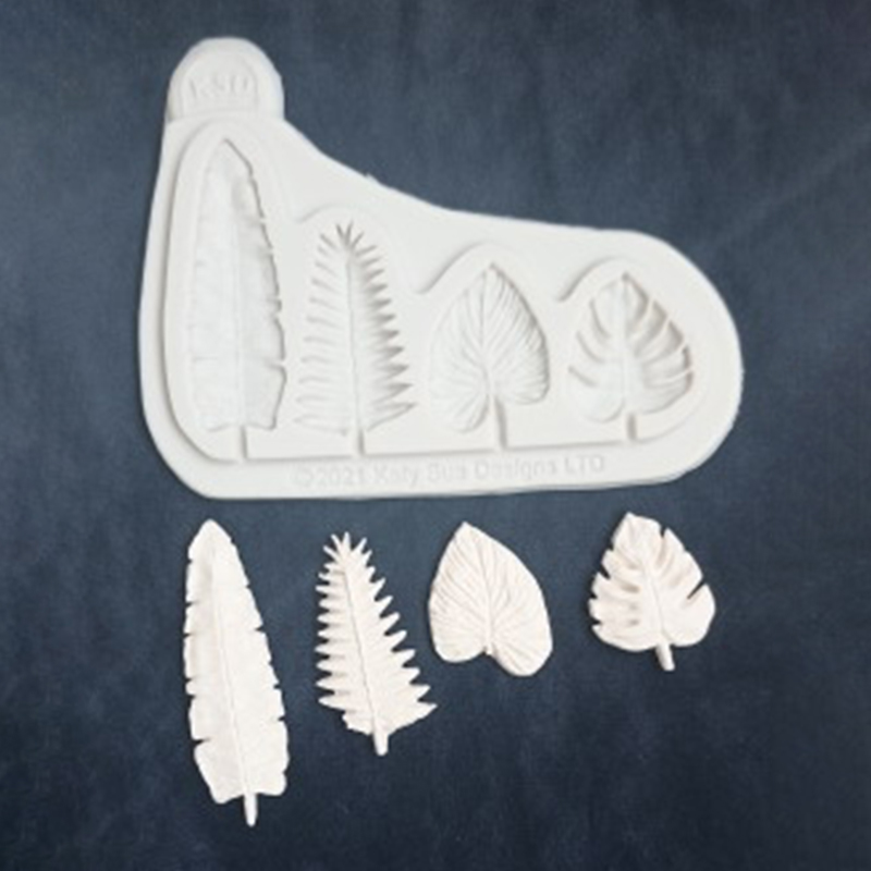 [Y] 4 Units Palm Leaf Chocolat - Kitchen Baking Unit ulasan dan harga