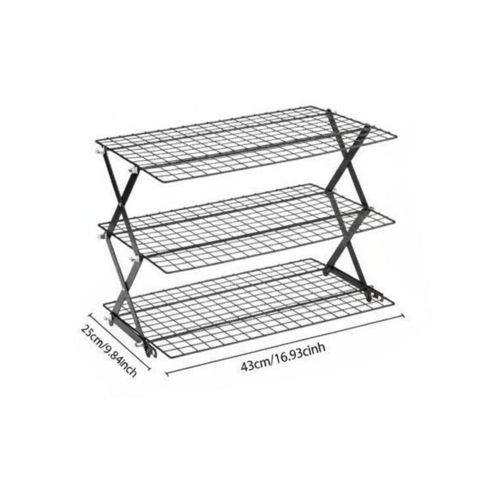 Five Tier Cookie Cooling Rack  - Baking Kitchen At Home ulasan dan harga