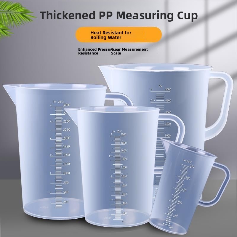 6L Plastic Oil Measurement Cup - Kitchen Baking Cooking ulasan dan harga