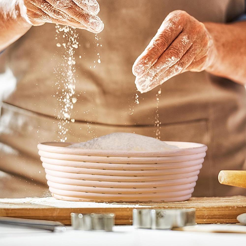 Bread Proofing Basket Sourdoug - Proofing Basket Banneton ulasan dan harga