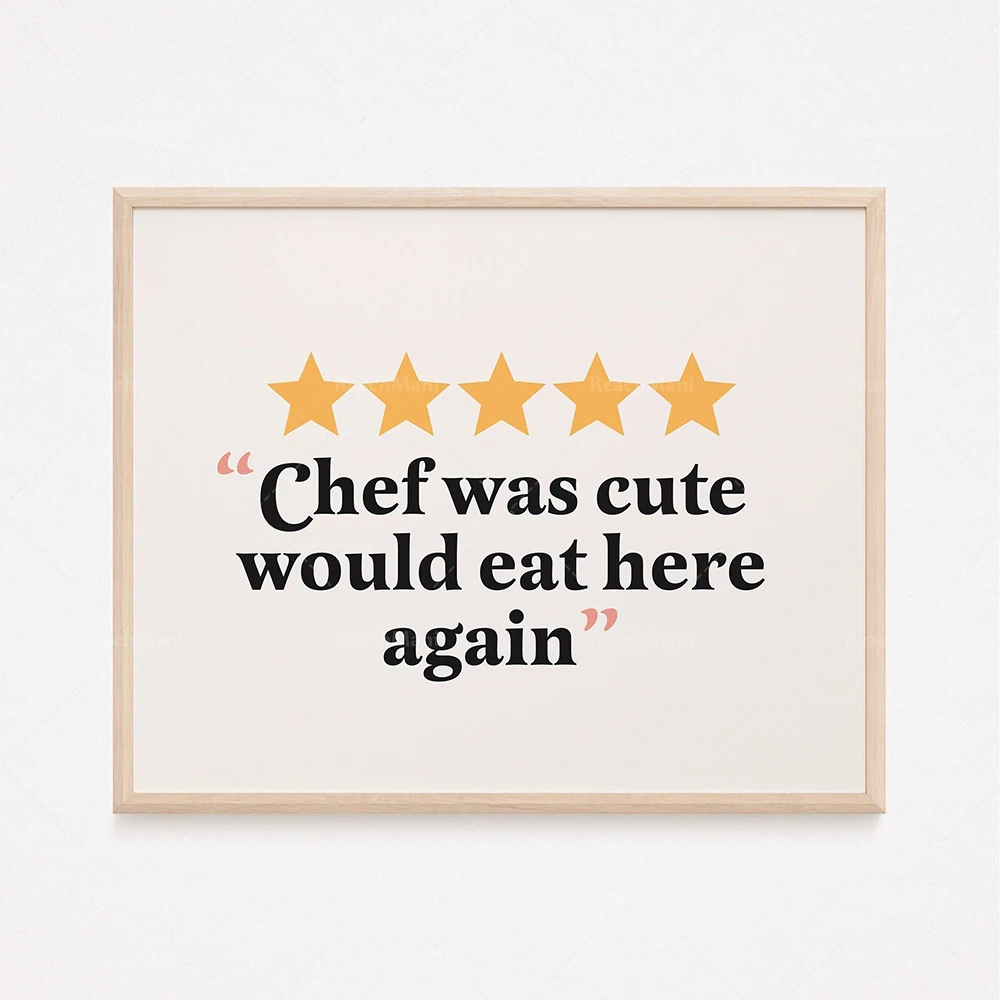 Funny Baking Quotes Posters, F - Kitchen Baking Wall Art ulasan dan harga