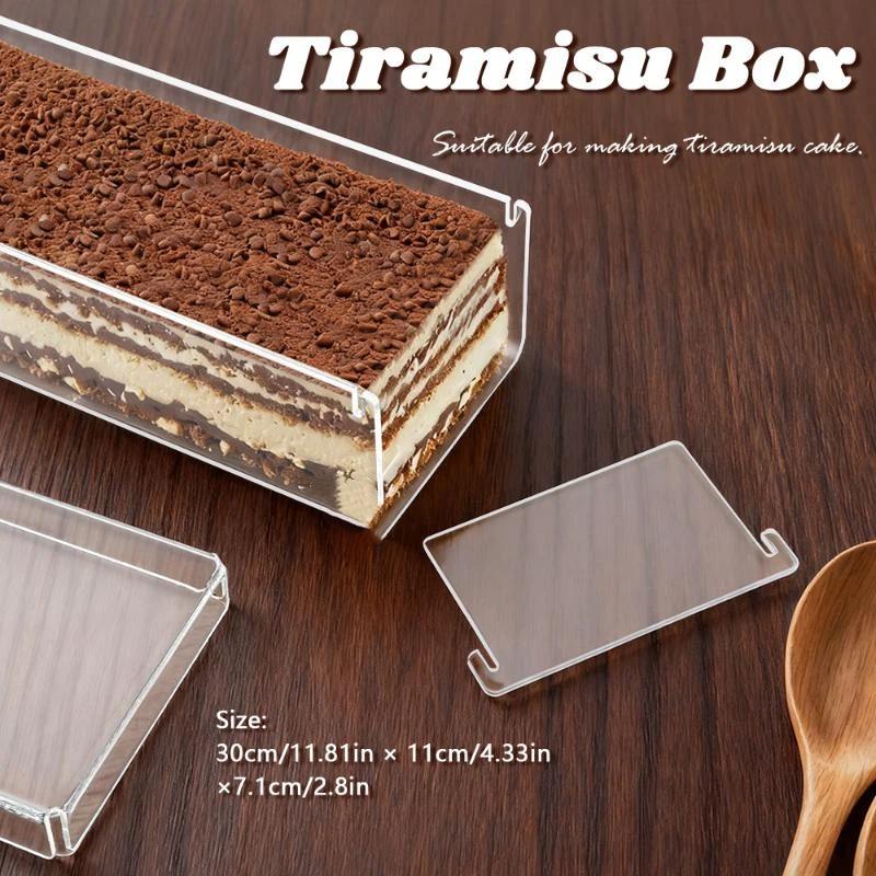 Sturdy Rectangular Acrylic Tir - Kitchen Baking Storage Containers ulasan dan harga