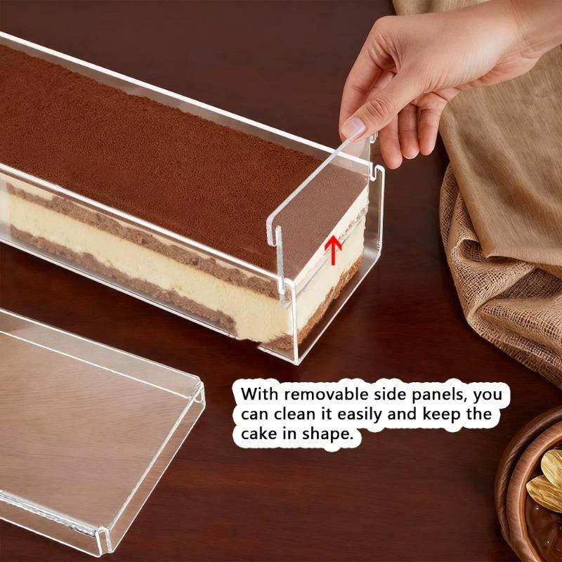 Sturdy Rectangular Acrylic Tir - Kitchen Baking Storage Containers ulasan dan harga