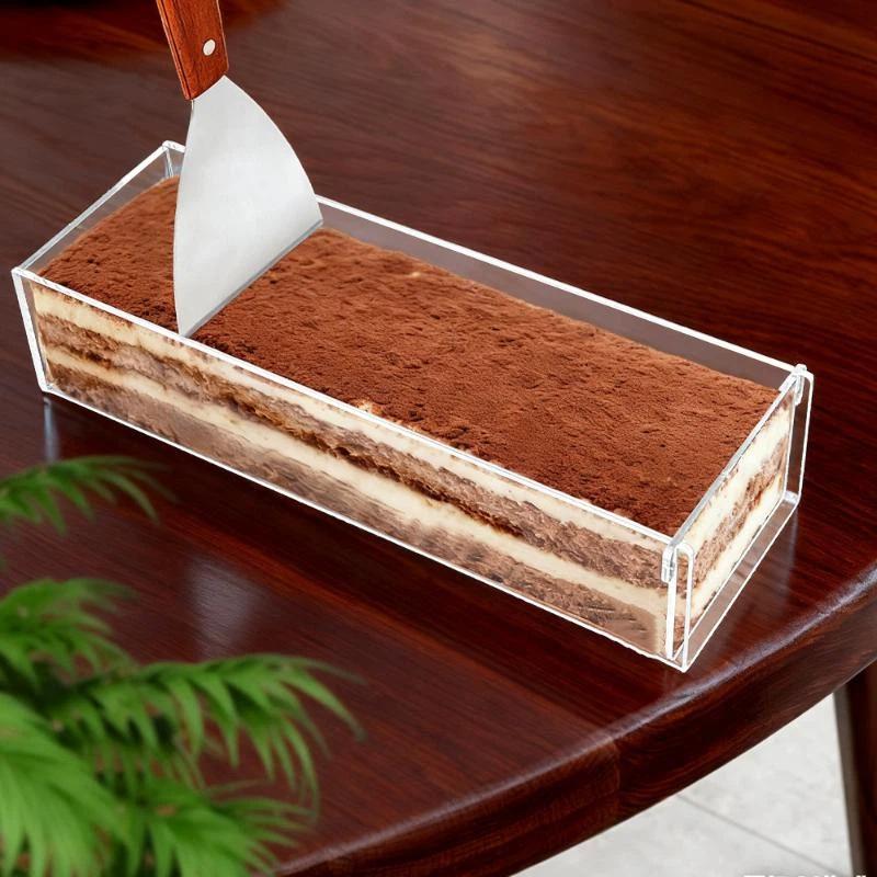 Sturdy Rectangular Acrylic Tir - Kitchen Baking Storage Containers ulasan dan harga
