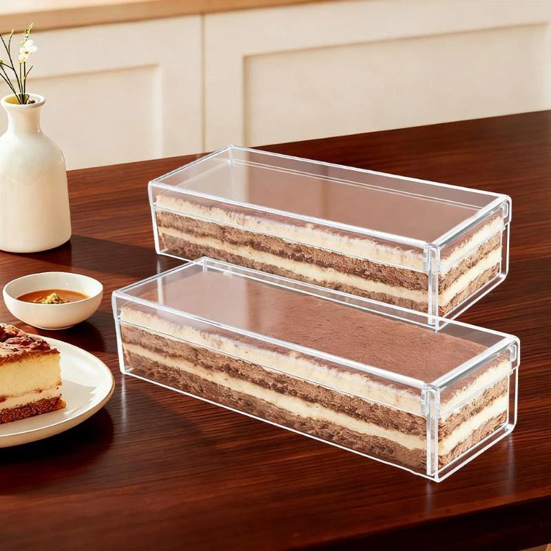 Sturdy Rectangular Acrylic Tir - Kitchen Baking Storage Containers ulasan dan harga