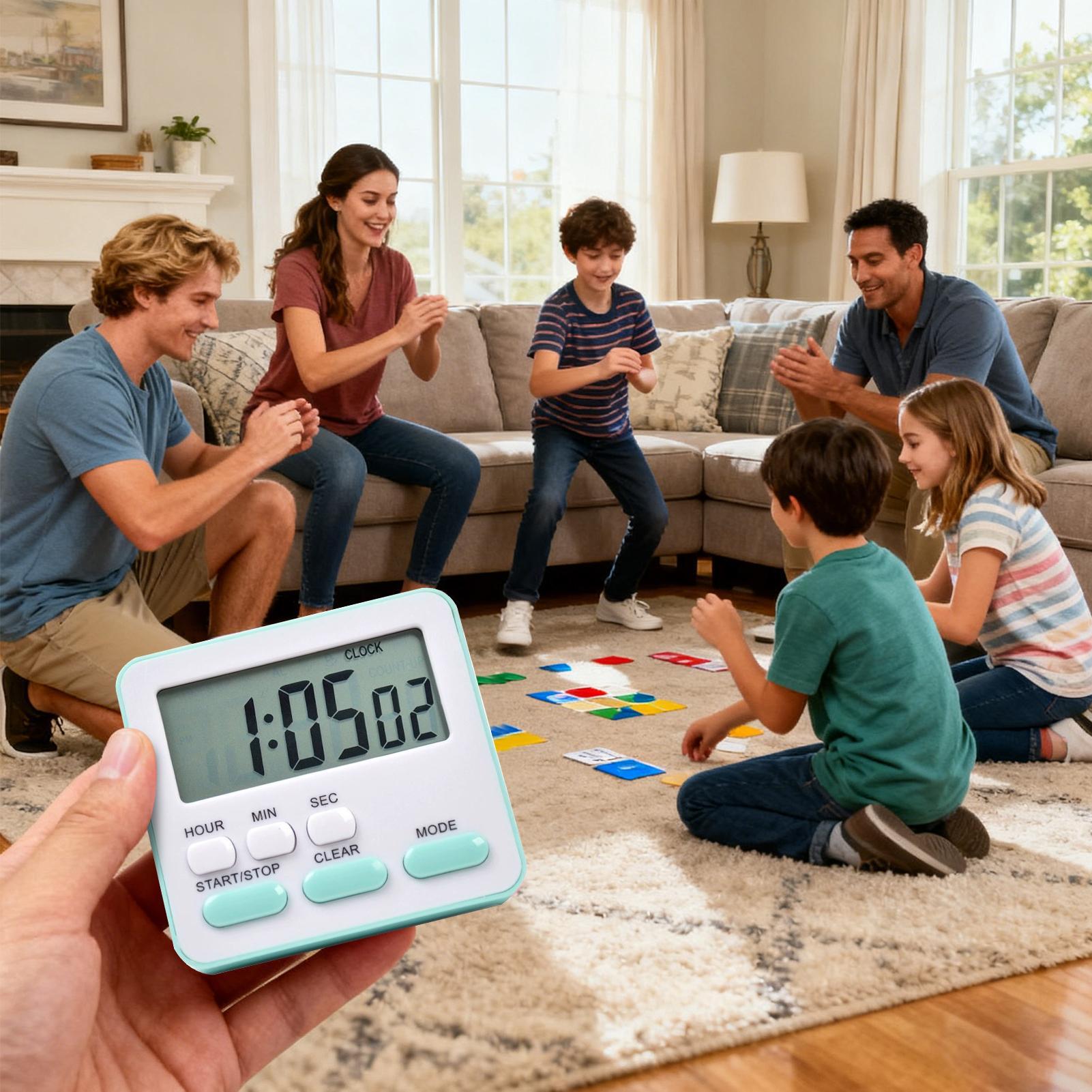 new Digital Kitchen Timer With - Kitchen Baking Game ulasan dan harga