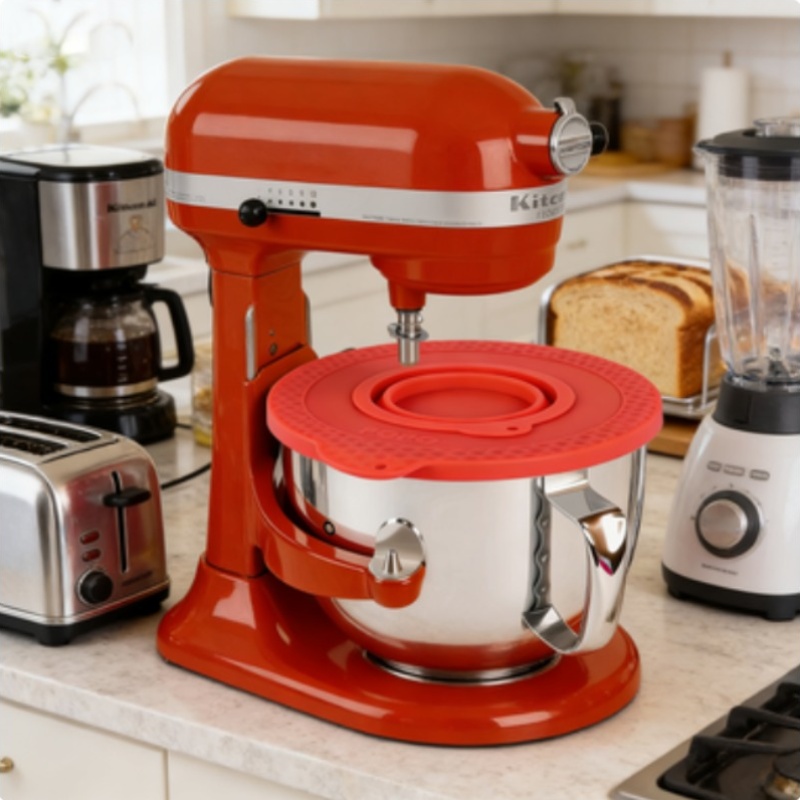 Silicone Mixer Bowl Cover Comp - Kitchen Aid Baking Mixer ulasan dan harga