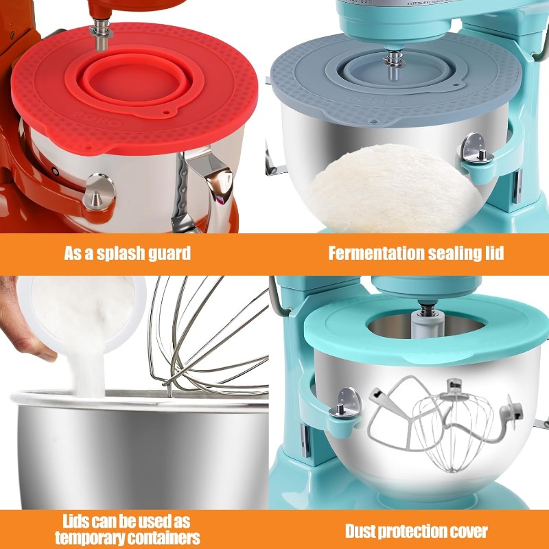 Silicone Mixer Bowl Cover Comp - Kitchen Aid Baking Mixer ulasan dan harga