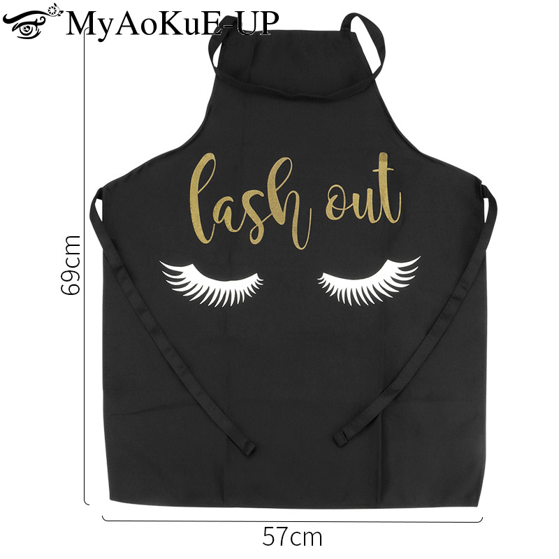1pcs Eyelash Apron Adult Home  - Kitchen Baking Unit ulasan dan harga