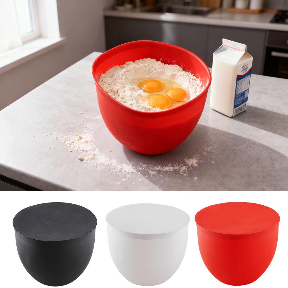Upgrade Kitchen Silicone Bowl  - Kitchen Aid Baking Mixer ulasan dan harga