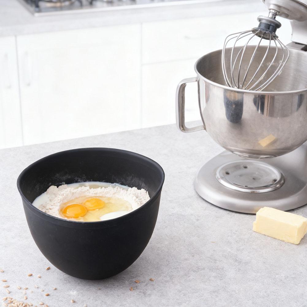 Upgrade Kitchen Silicone Bowl  - Kitchen Aid Baking Mixer ulasan dan harga