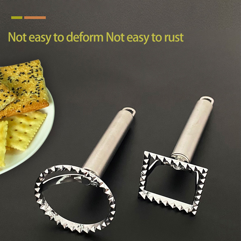 Square Round Ravioli Stamp Pas - Baking Kitchen At Home ulasan dan harga