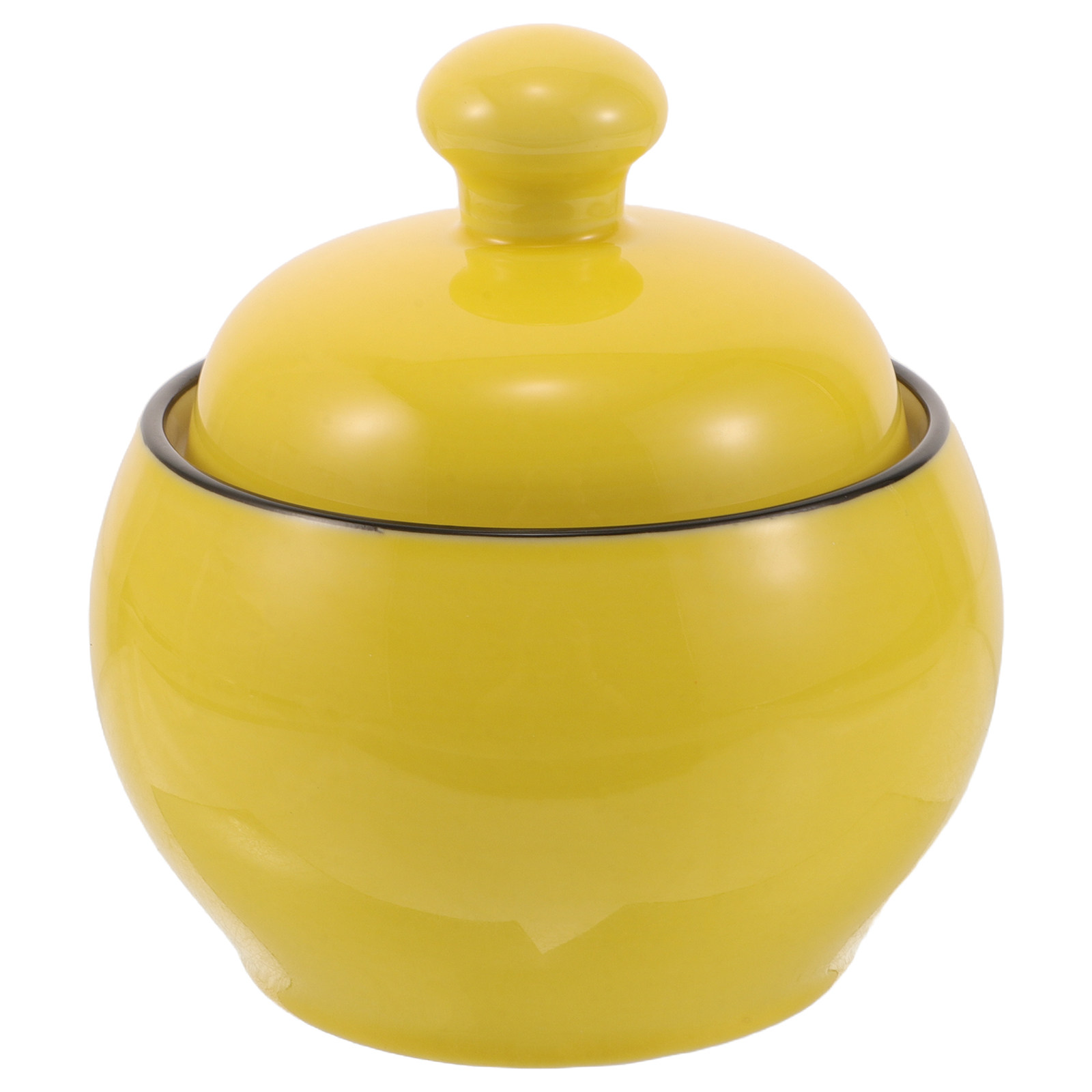Ceramic Sugar Jar Drum Shape V - Kitchen Baking Storage Containers ulasan dan harga