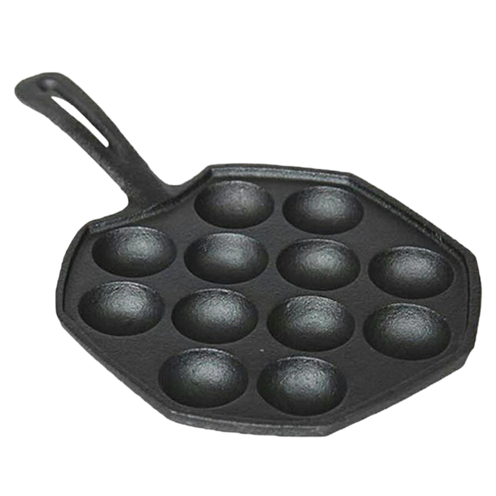 Cast Iron Takoyaki Maker 12 Pi - Baking Kitchen At Home ulasan dan harga