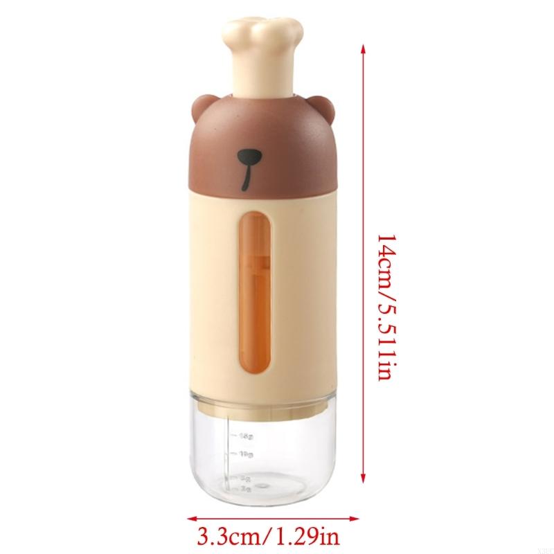 Condiment Dispenser Precise Po - Kitchen Baking Storage Containers ulasan dan harga