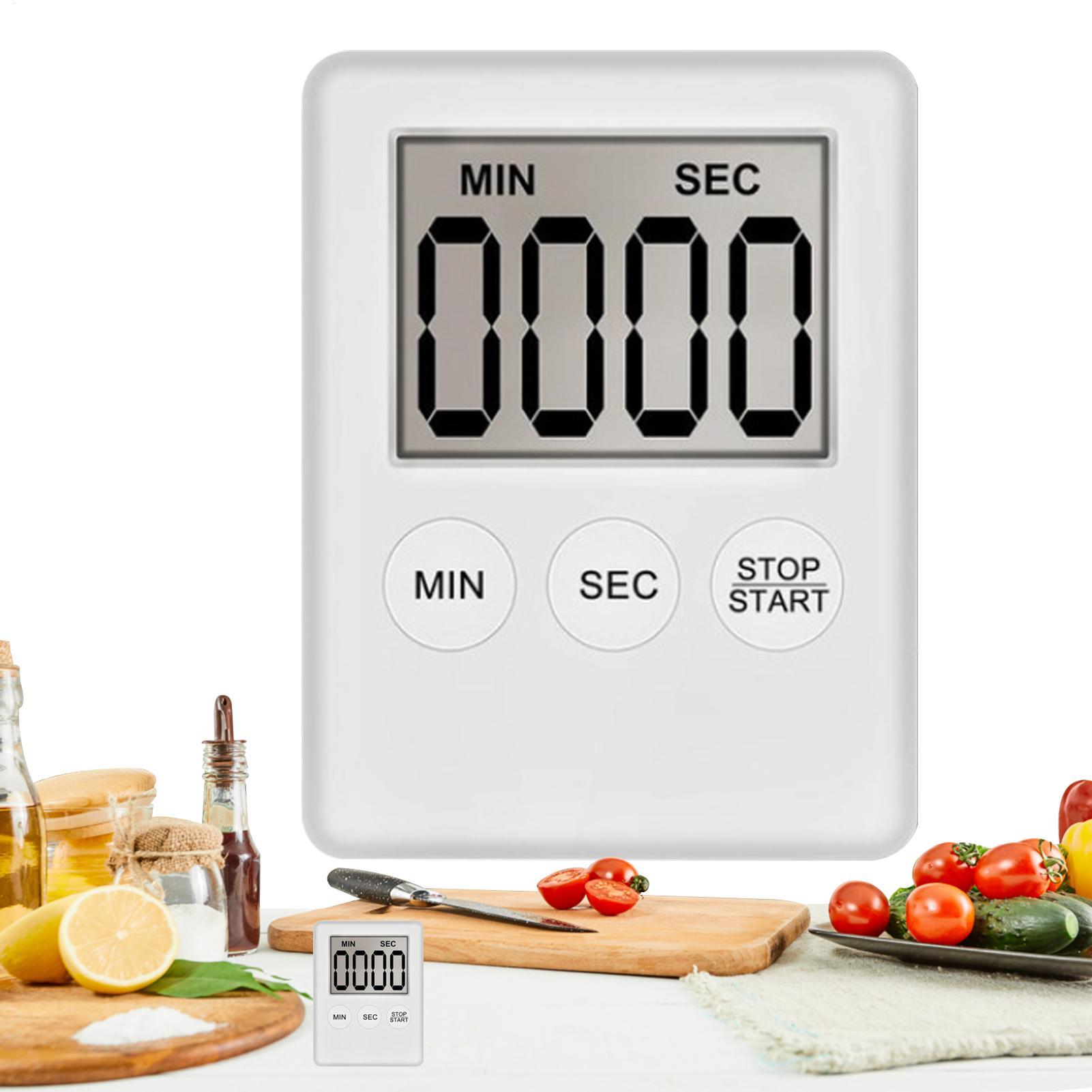 1pc Magnetic Kitchen Timer Dig - Kitchen Baking Game ulasan dan harga