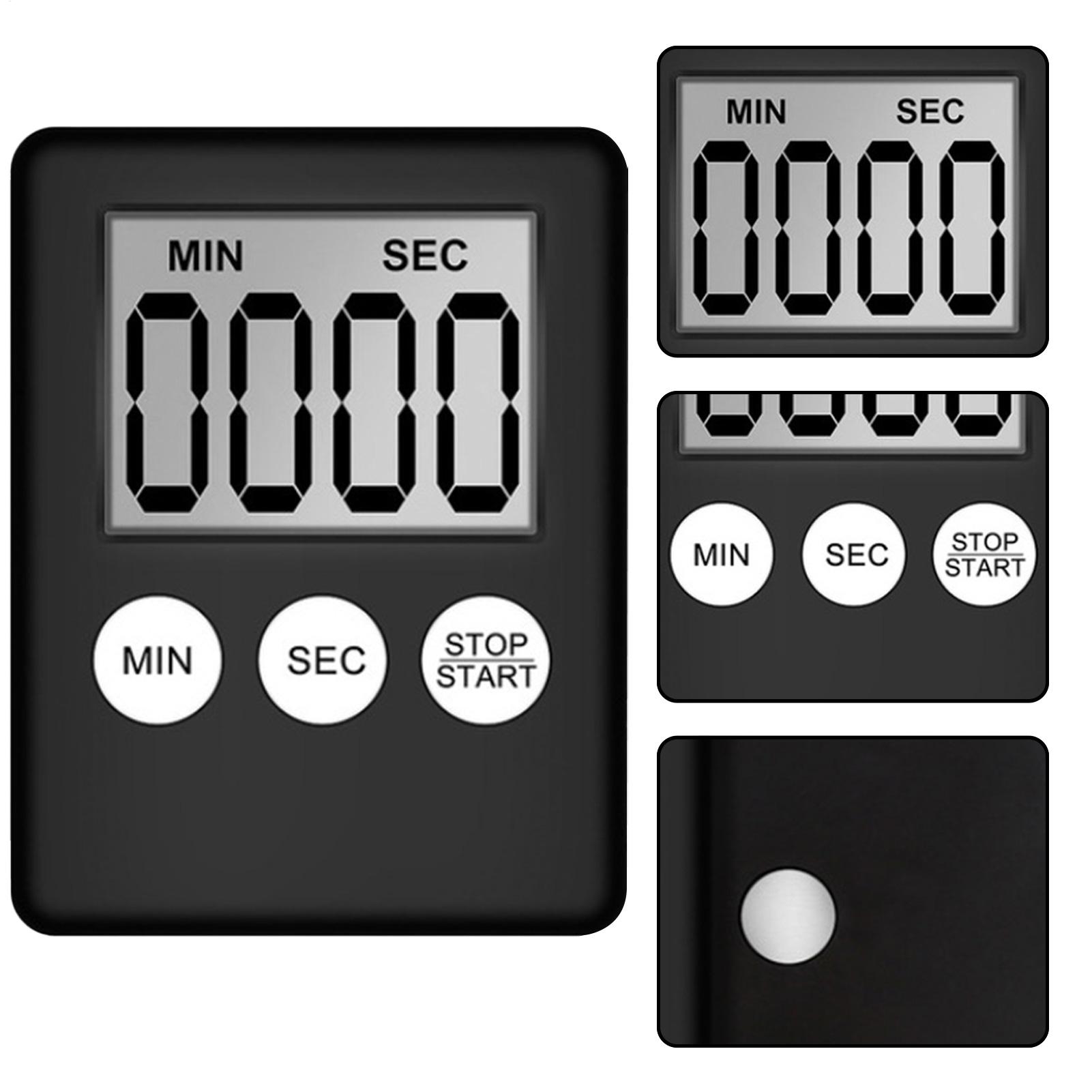 1pc Magnetic Kitchen Timer Dig - Kitchen Baking Game ulasan dan harga