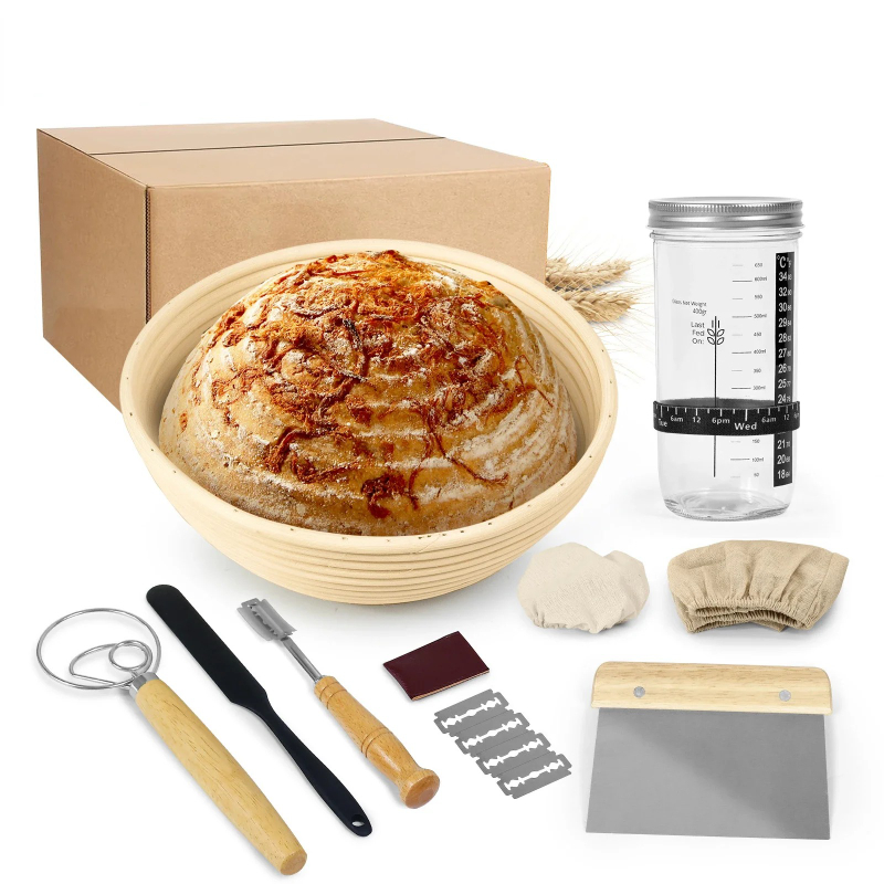 Banneton Bread Proofing Basket - Proofing Basket Banneton ulasan dan harga