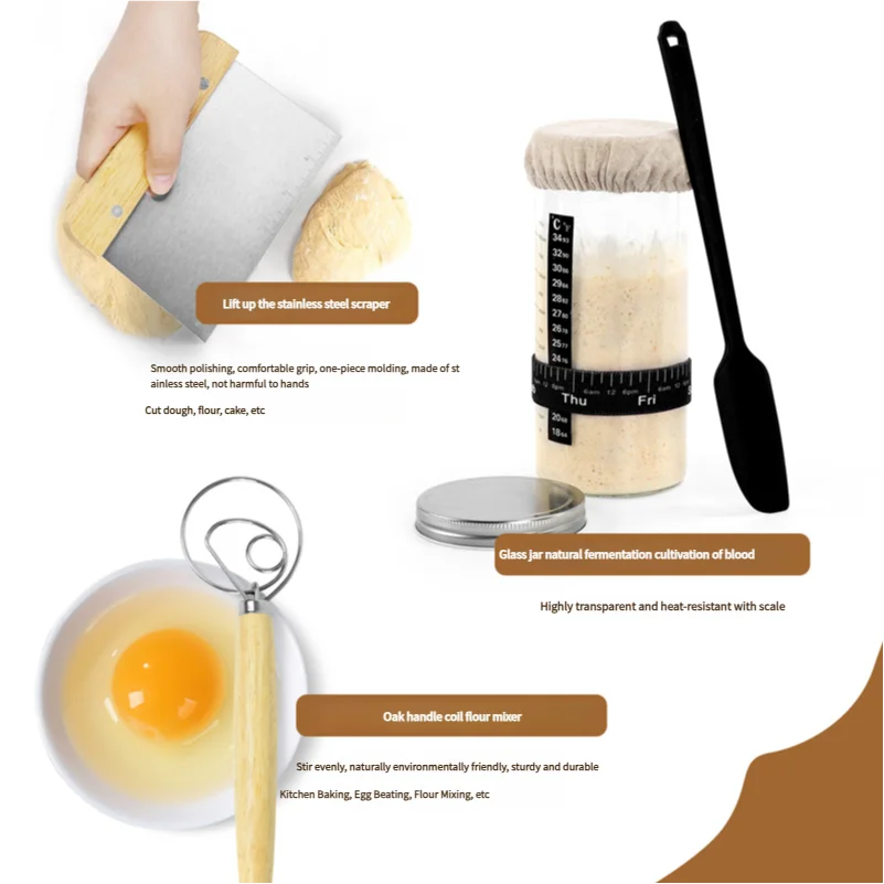 Banneton Bread Proofing Basket - Proofing Basket Banneton ulasan dan harga