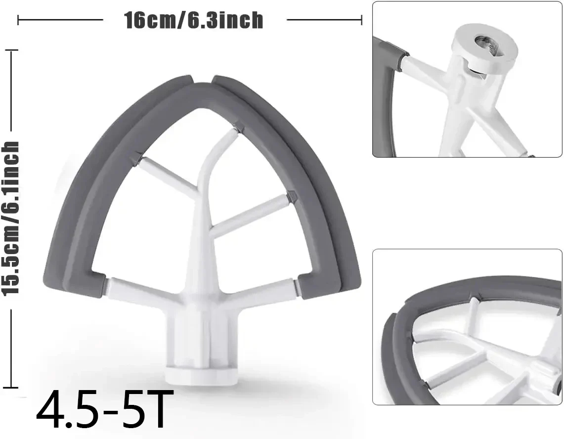 4.5-5 inch silicone accessorie - Kitchen Aid Baking Mixer ulasan dan harga