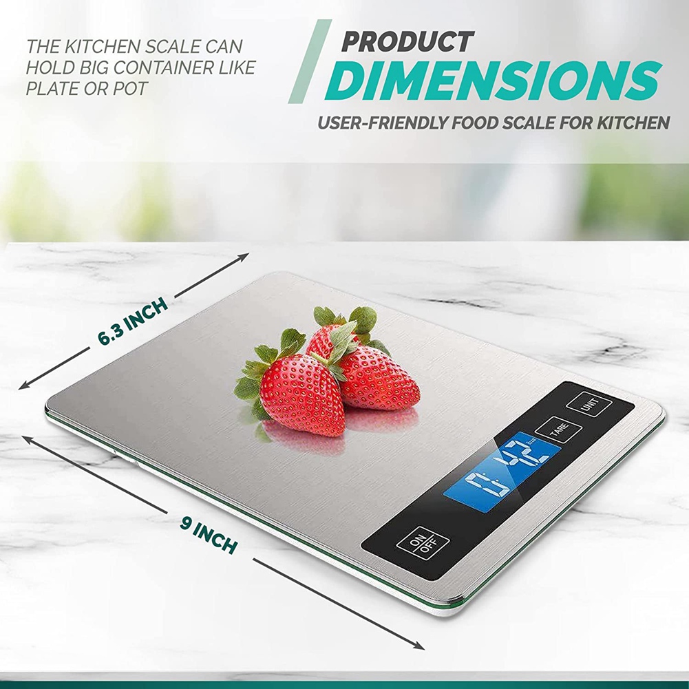 ABHZ-Digital Kitchen Scales -  - Baking Kitchen At Home ulasan dan harga