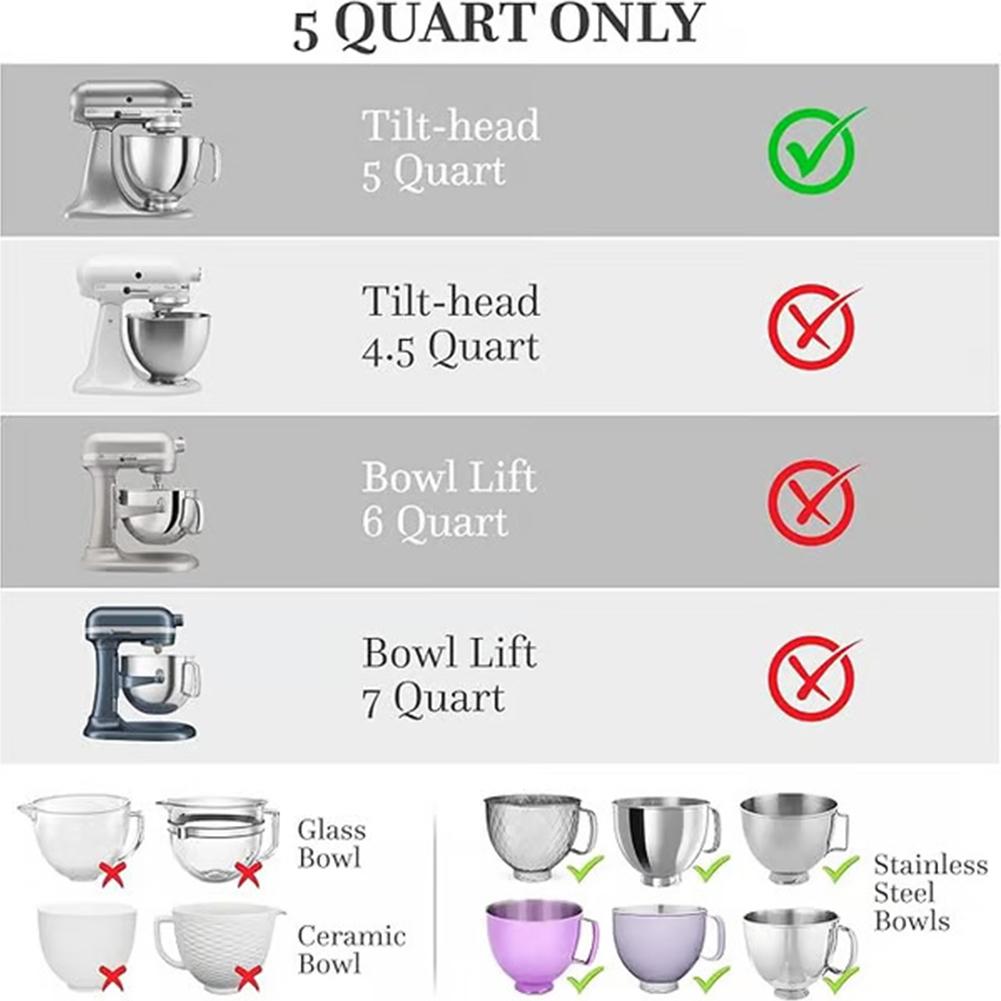 Silicone Liner Universal Non-S - Kitchen Aid Baking Mixer ulasan dan harga