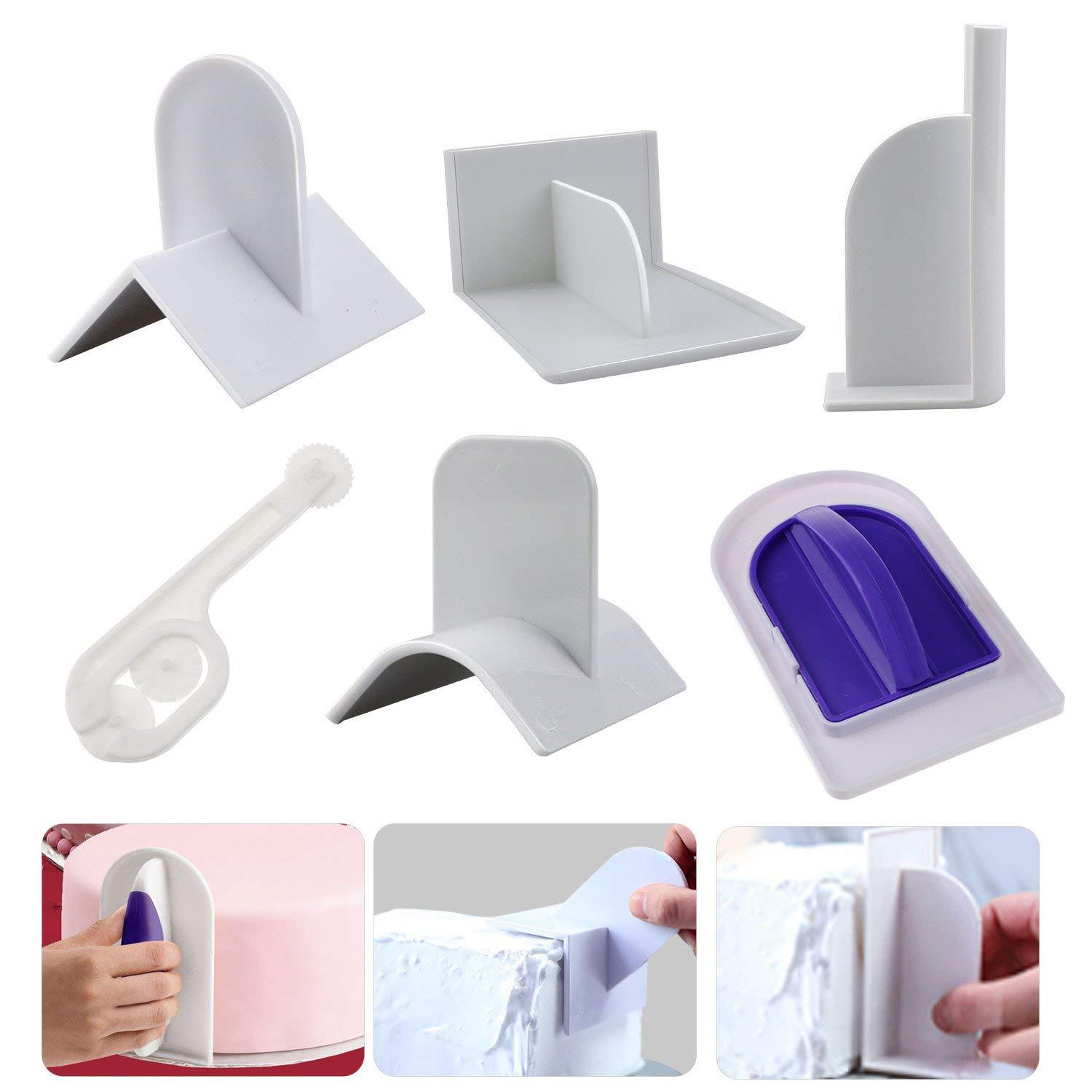 Fondant Cake Smoother Gumpaste - Fondant Smoother Set ulasan dan harga