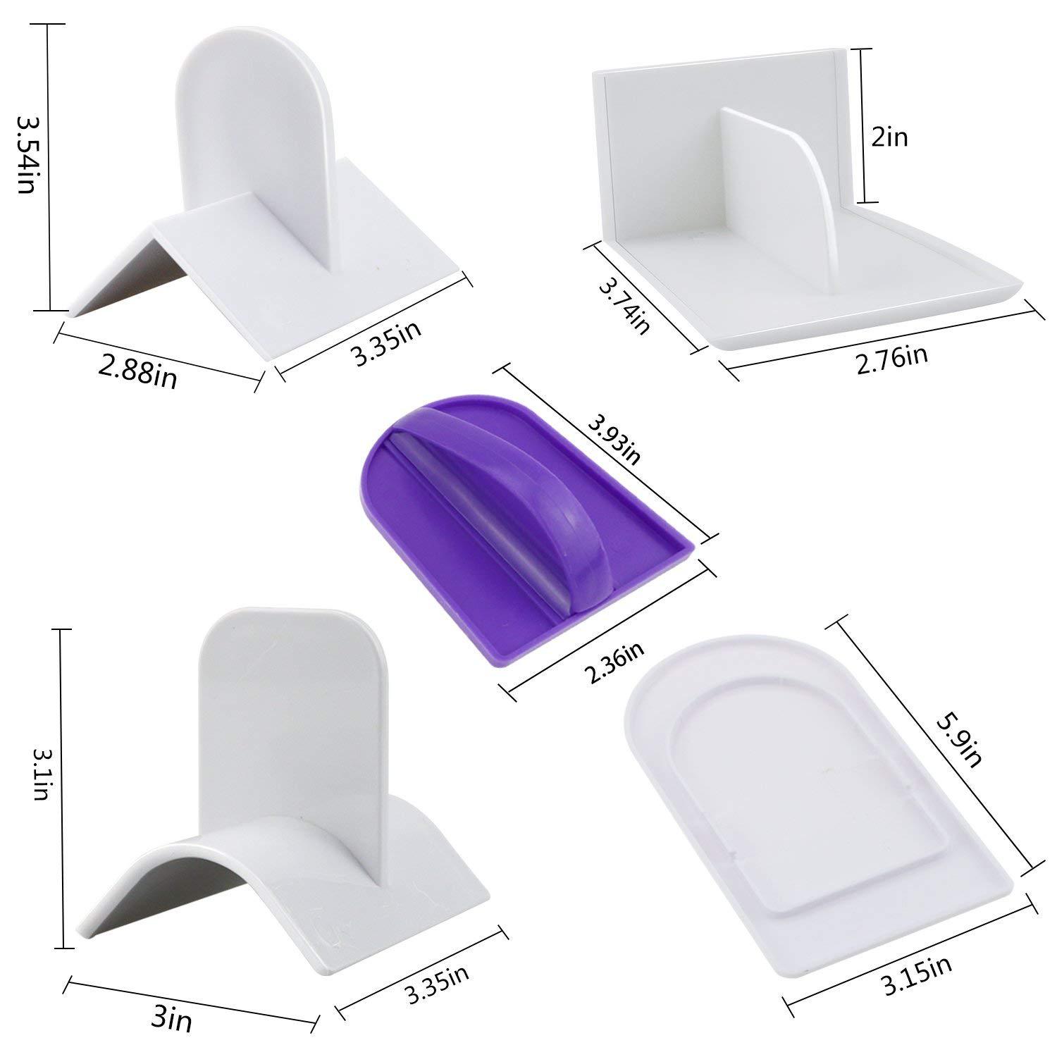 Fondant Cake Smoother Gumpaste - Fondant Smoother Set ulasan dan harga