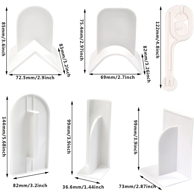 Fondant Cake Smoother Gumpaste - Fondant Smoother Set ulasan dan harga