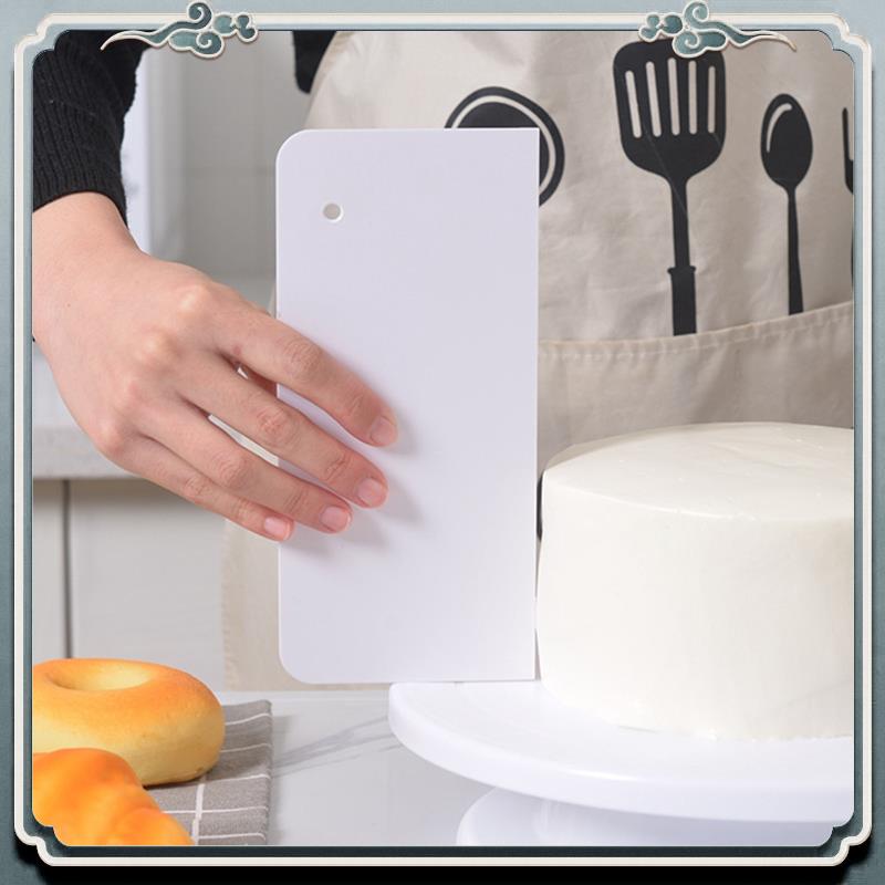 Durable Cake Scraper Set, Prof - Fondant Smoother Set ulasan dan harga