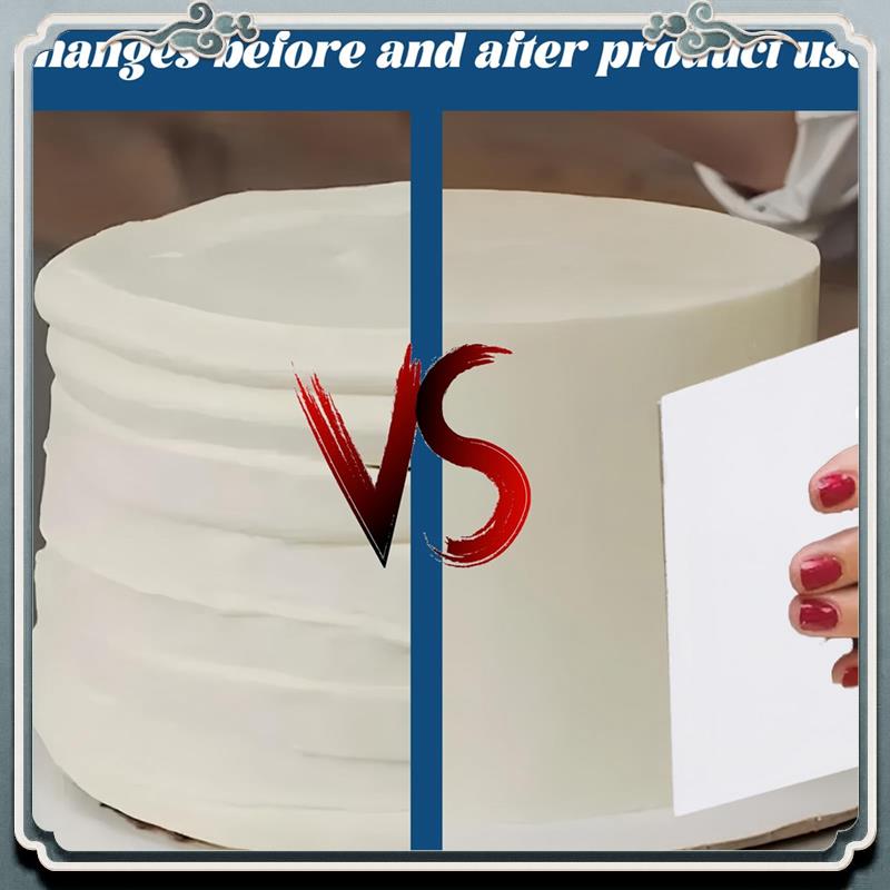 Durable Cake Scraper Set, Prof - Fondant Smoother Set ulasan dan harga