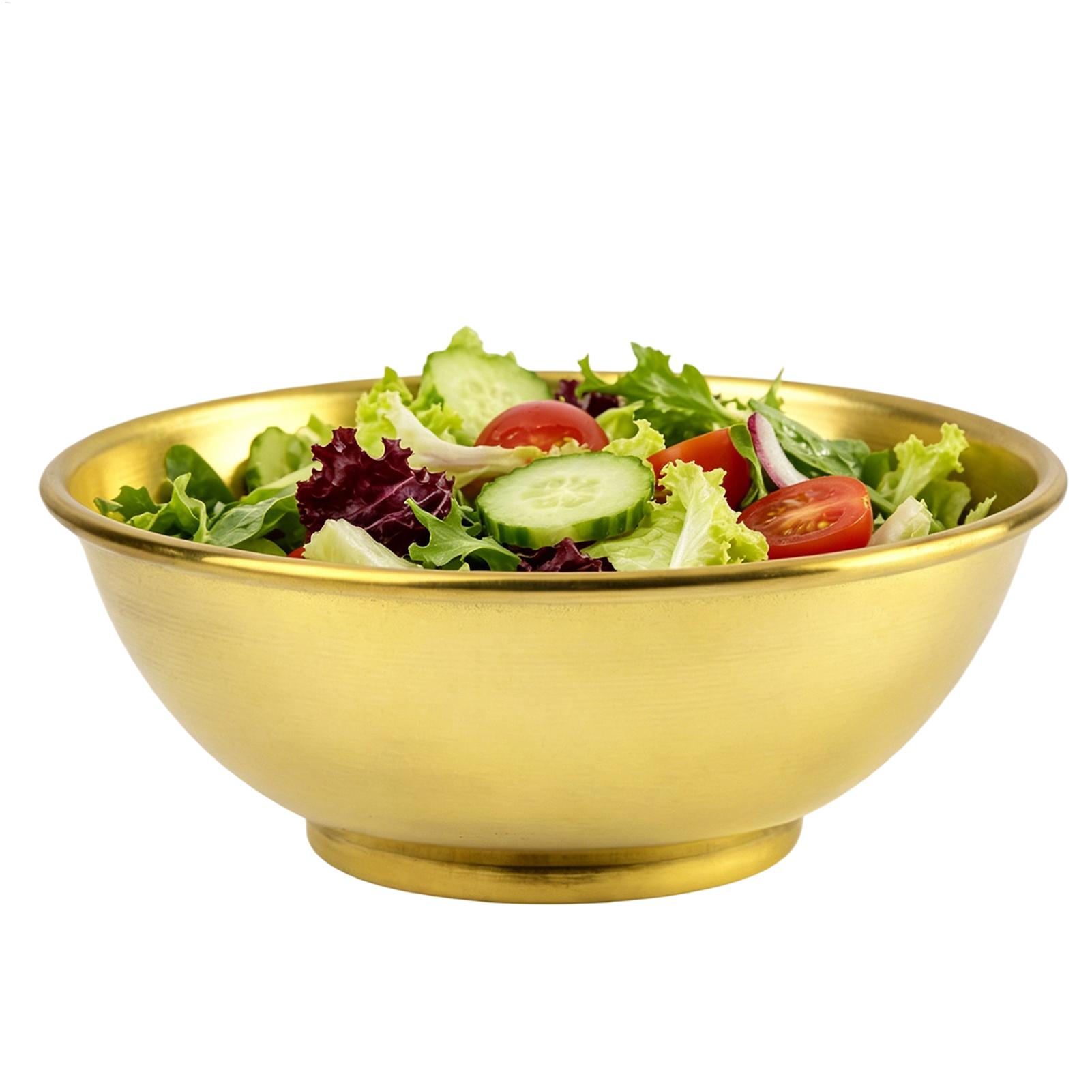 Copper Bowl Large Mixing Salad - Kitchen Baking Cooking ulasan dan harga