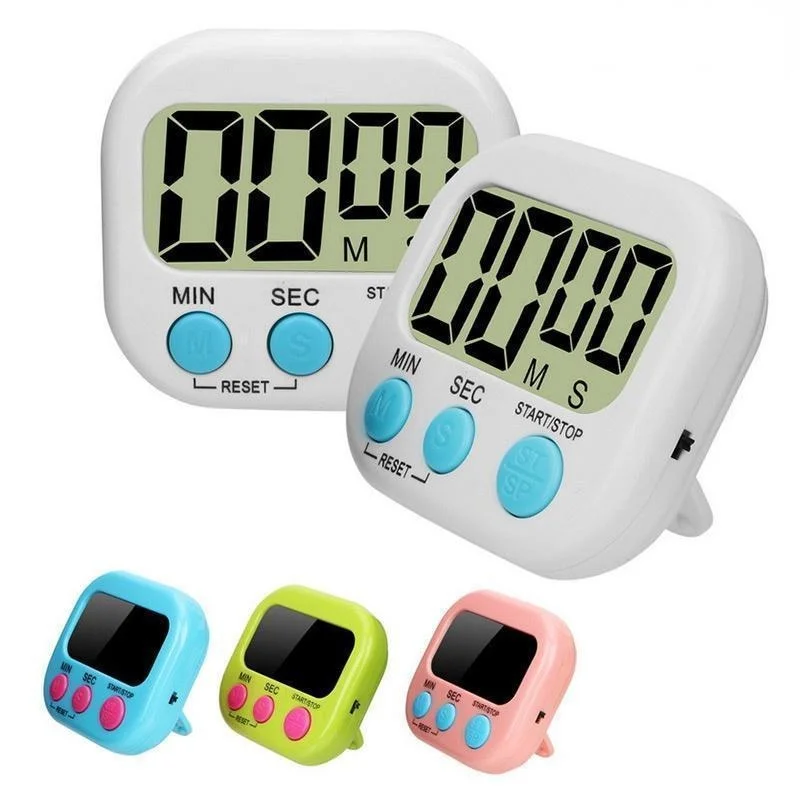 Mini Digital Kitchen Timer Big - Kitchen Baking Game ulasan dan harga