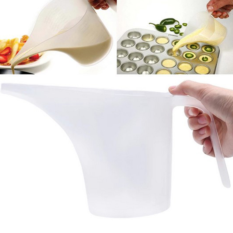 1000ml Plastic Tip Mouth Bakin - Kitchen Baking Cooking ulasan dan harga