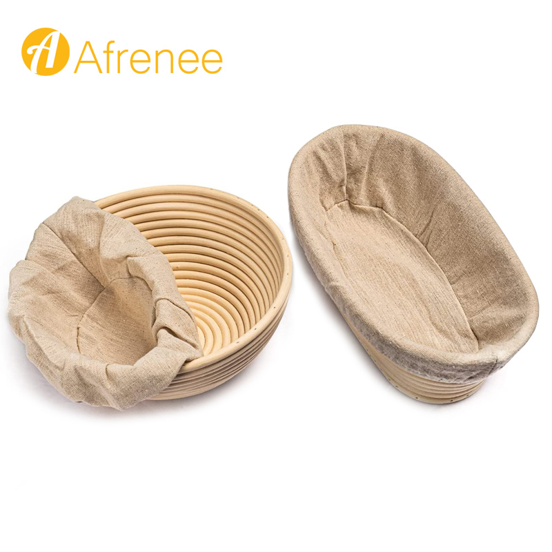 Natural Rattan Handmade Bread  - Proofing Basket Banneton ulasan dan harga