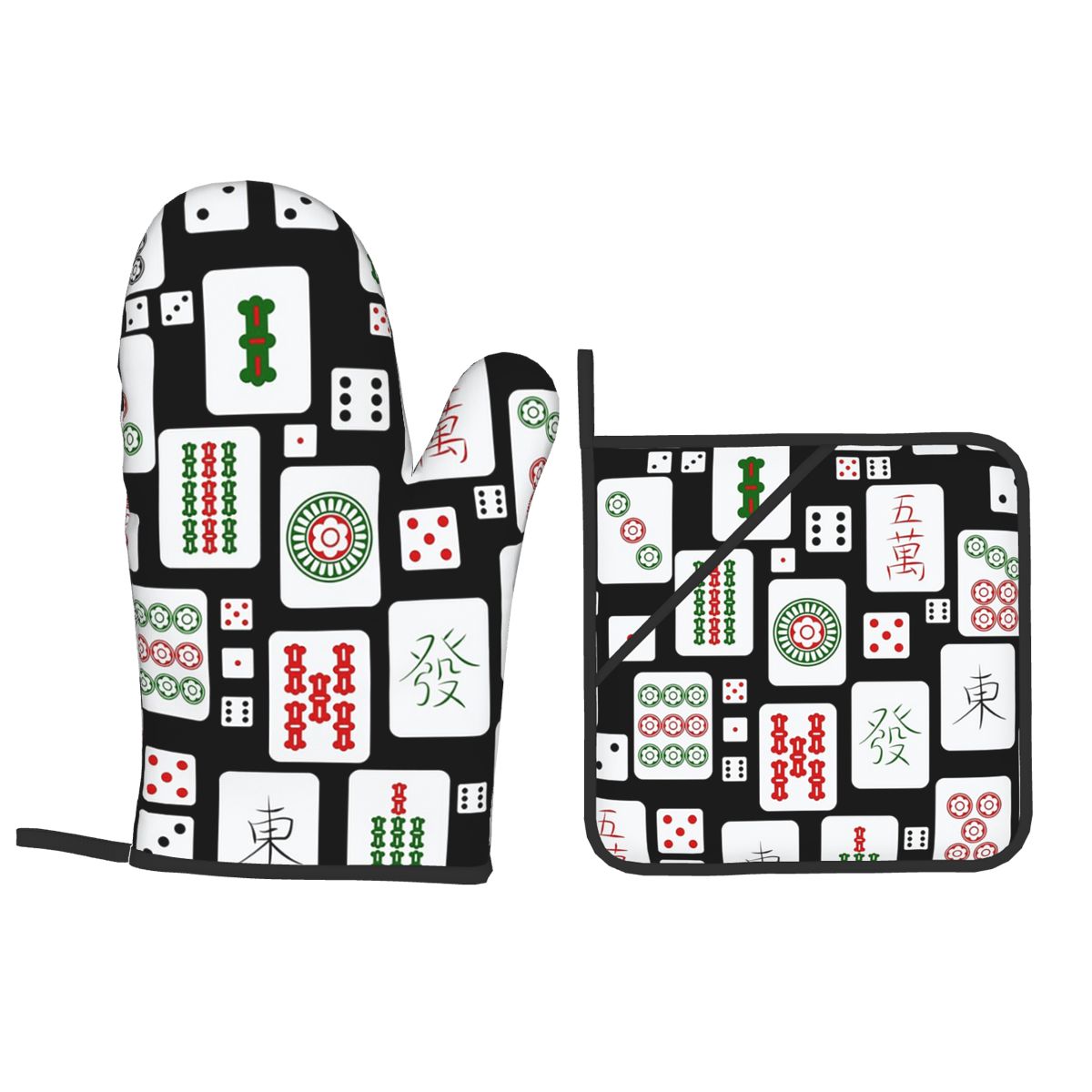 Mahjong Tiles Game Dice Oven M - Kitchen Baking Game ulasan dan harga