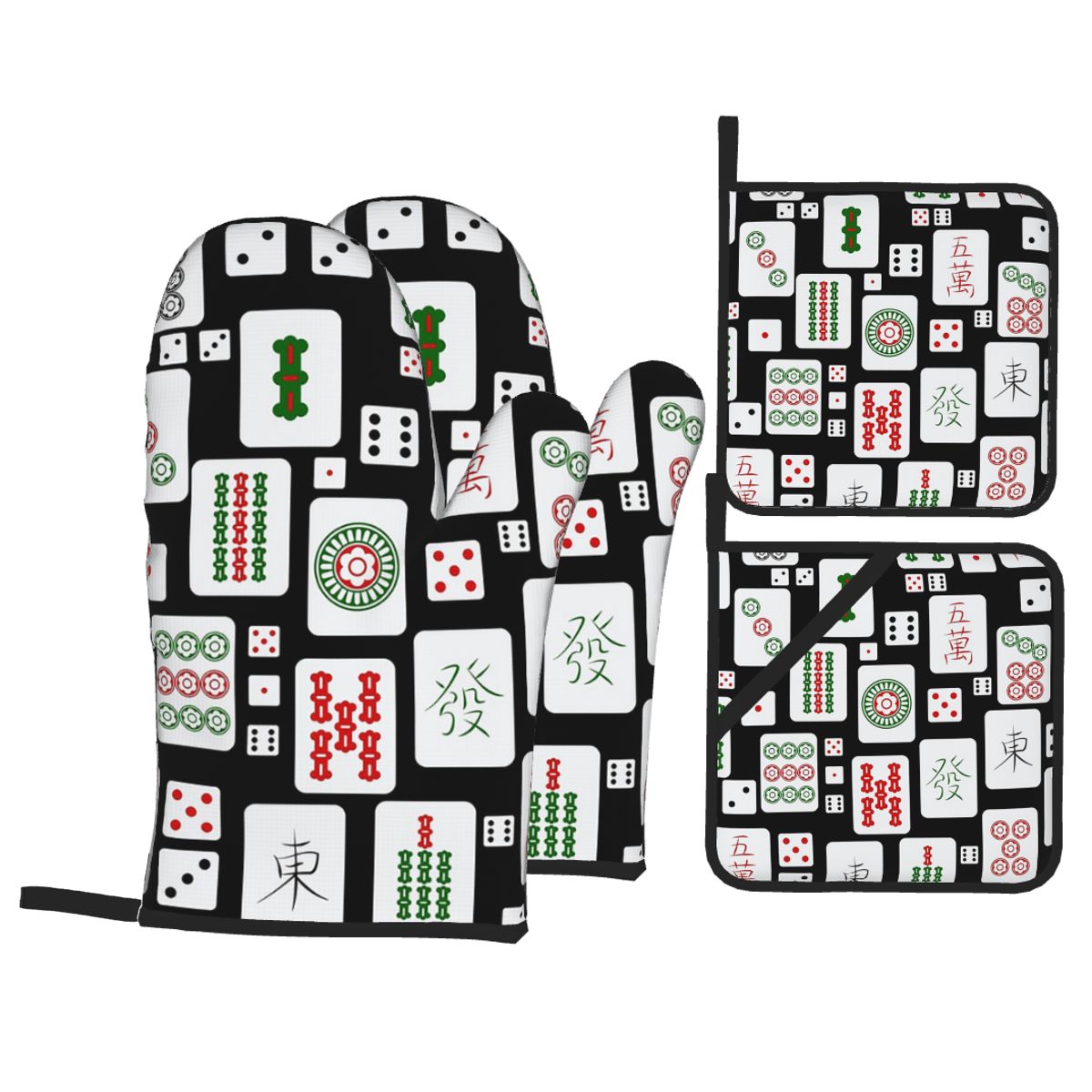 Mahjong Tiles Game Dice Oven M - Kitchen Baking Game ulasan dan harga