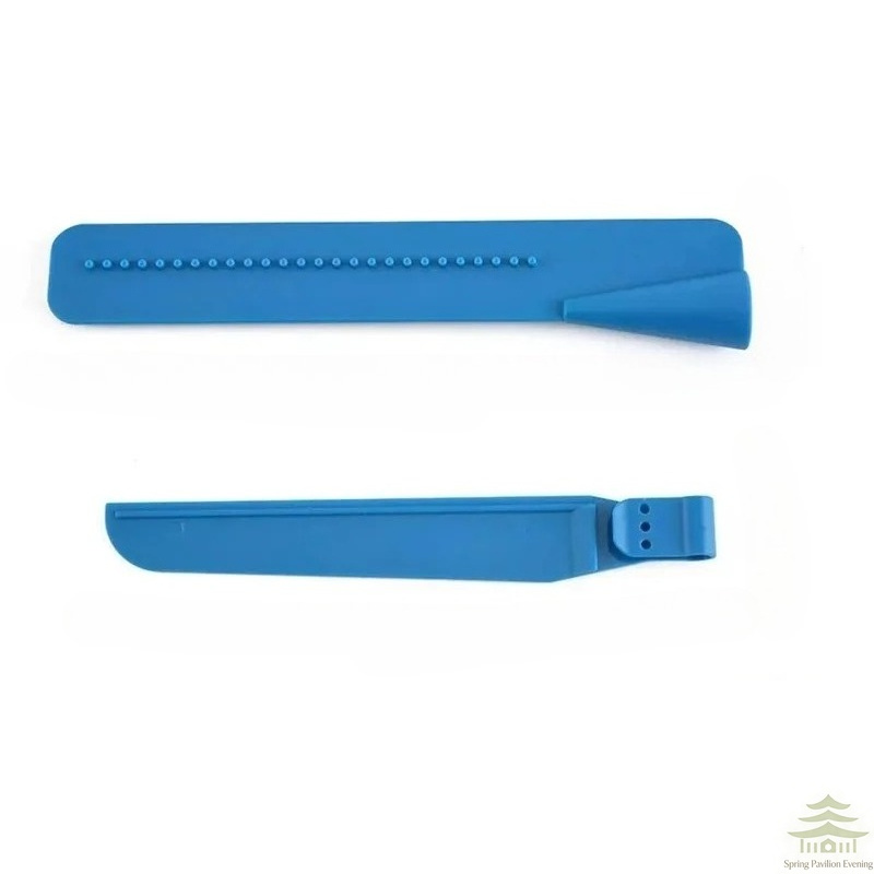 1PC Cake Scraper Smoother Fond - Fondant Smoother Set ulasan dan harga