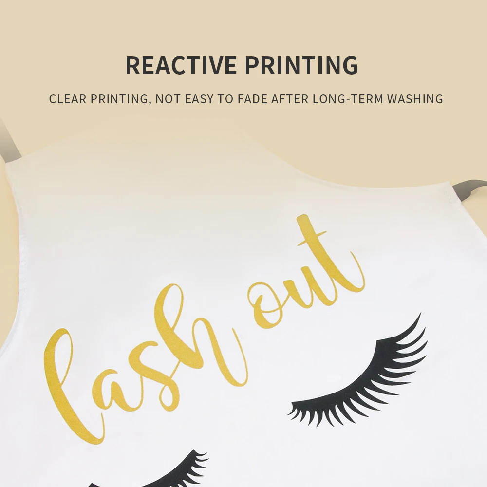 GLAMLASH Eyelash Apron Adult H - Kitchen Baking Unit ulasan dan harga