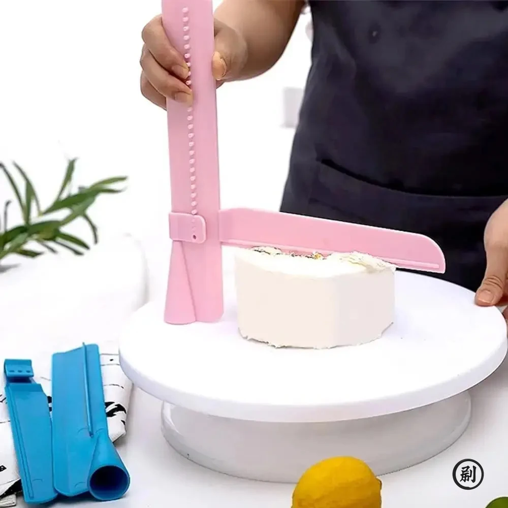 1PC Cake Scraper Smoother Fond - Fondant Smoother Set ulasan dan harga