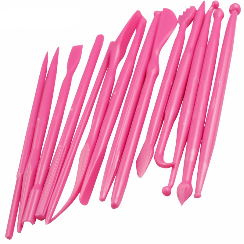 Aomily 14pcs/Set Sculpture Sug - Fondant Smoother Set ulasan dan harga