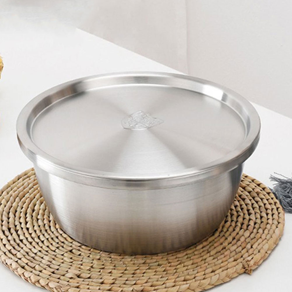 1Set Stainless Steel Mixing Bo - Kitchen Baking Storage Containers ulasan dan harga