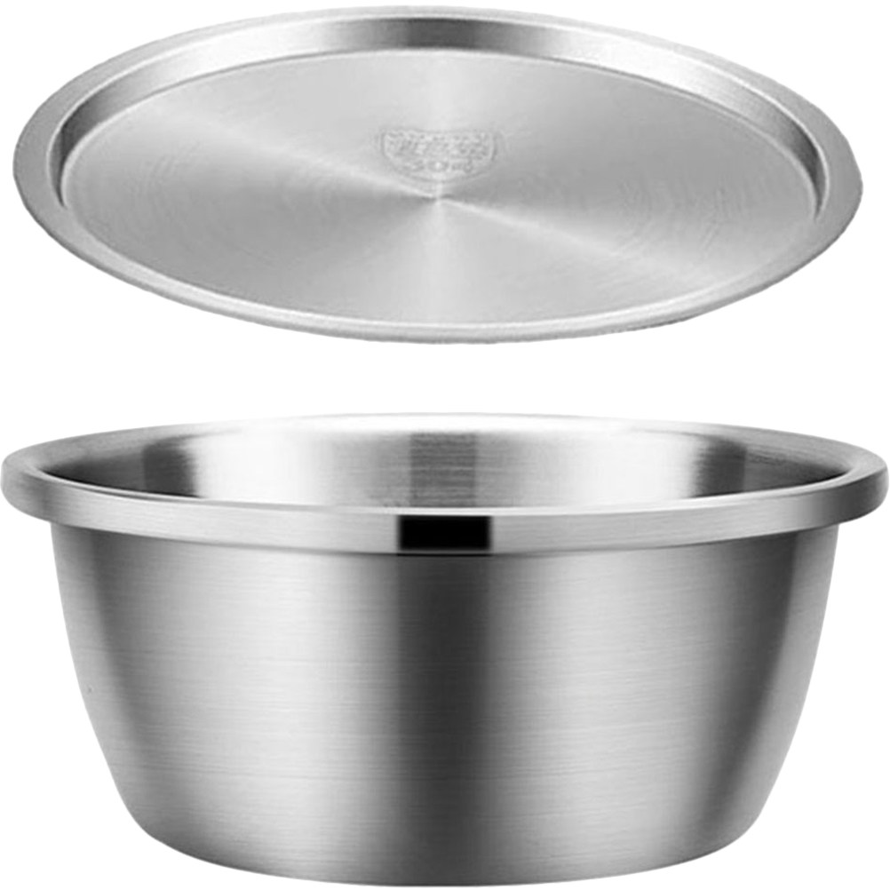1Set Stainless Steel Mixing Bo - Kitchen Baking Storage Containers ulasan dan harga