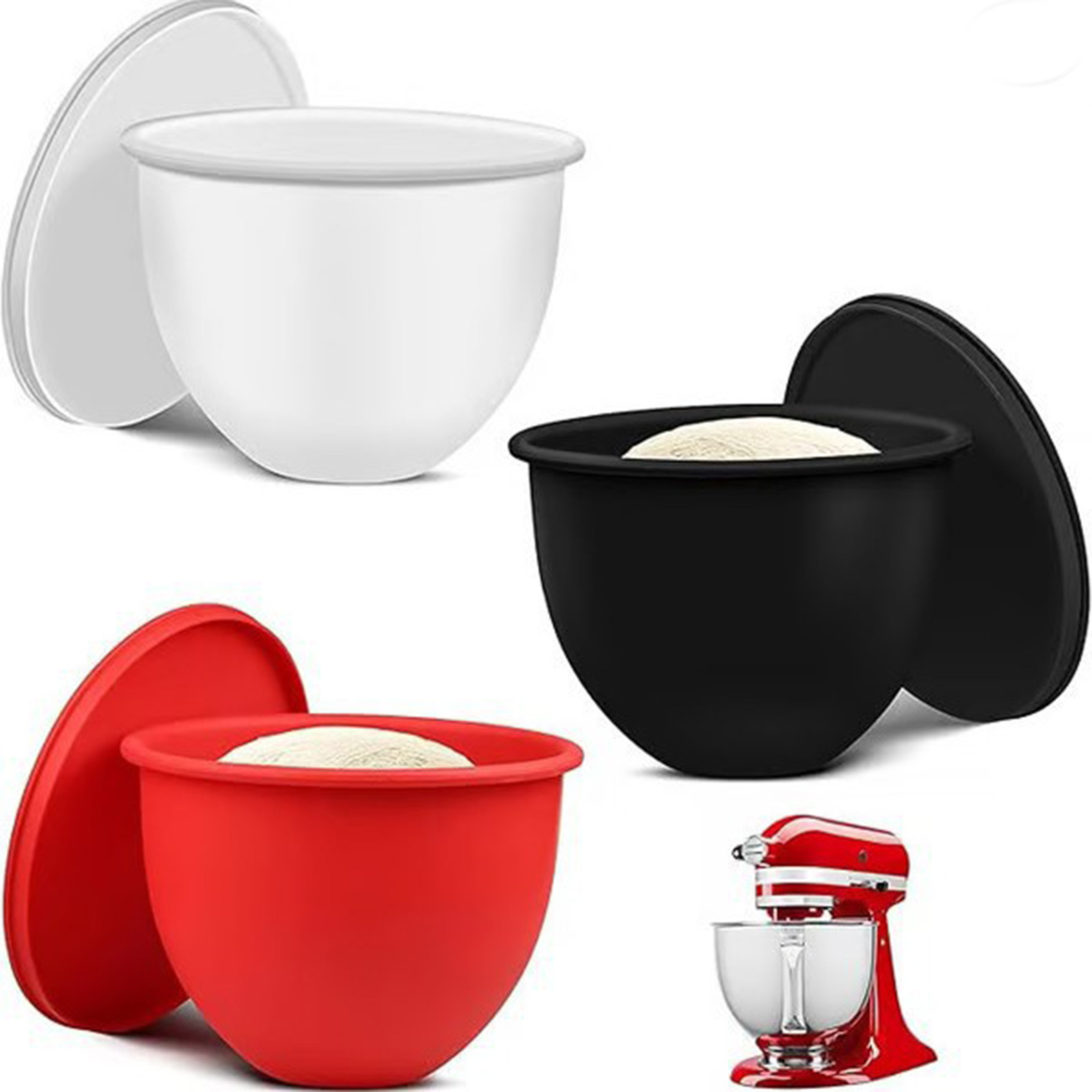 1PC Universal Silicone Pad Lin - Kitchen Aid Baking Mixer ulasan dan harga
